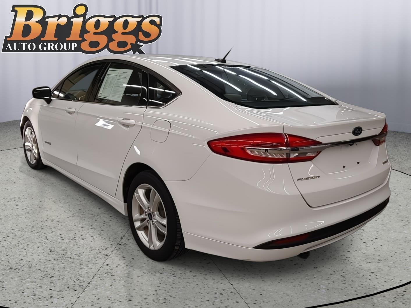 2018 Ford Fusion Hybrid S