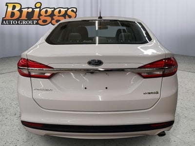 2018 Ford Fusion Hybrid S