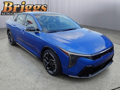 2025 Kia K4 GT-Line