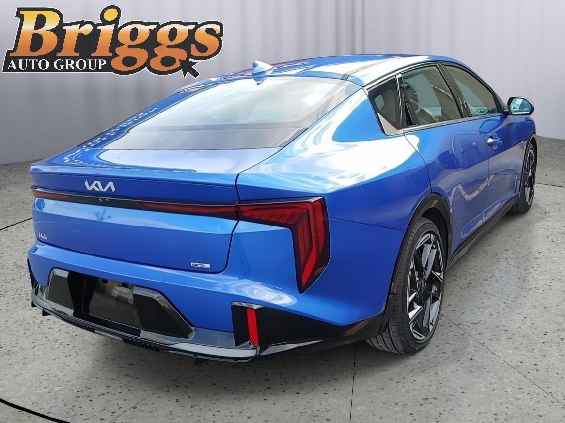 2025 Kia K4 GT-Line