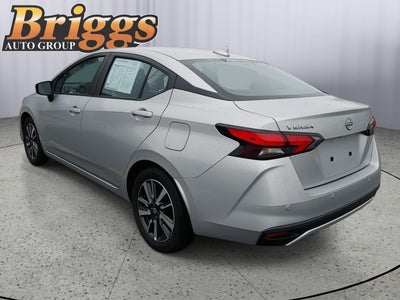 2025 Nissan Versa SV