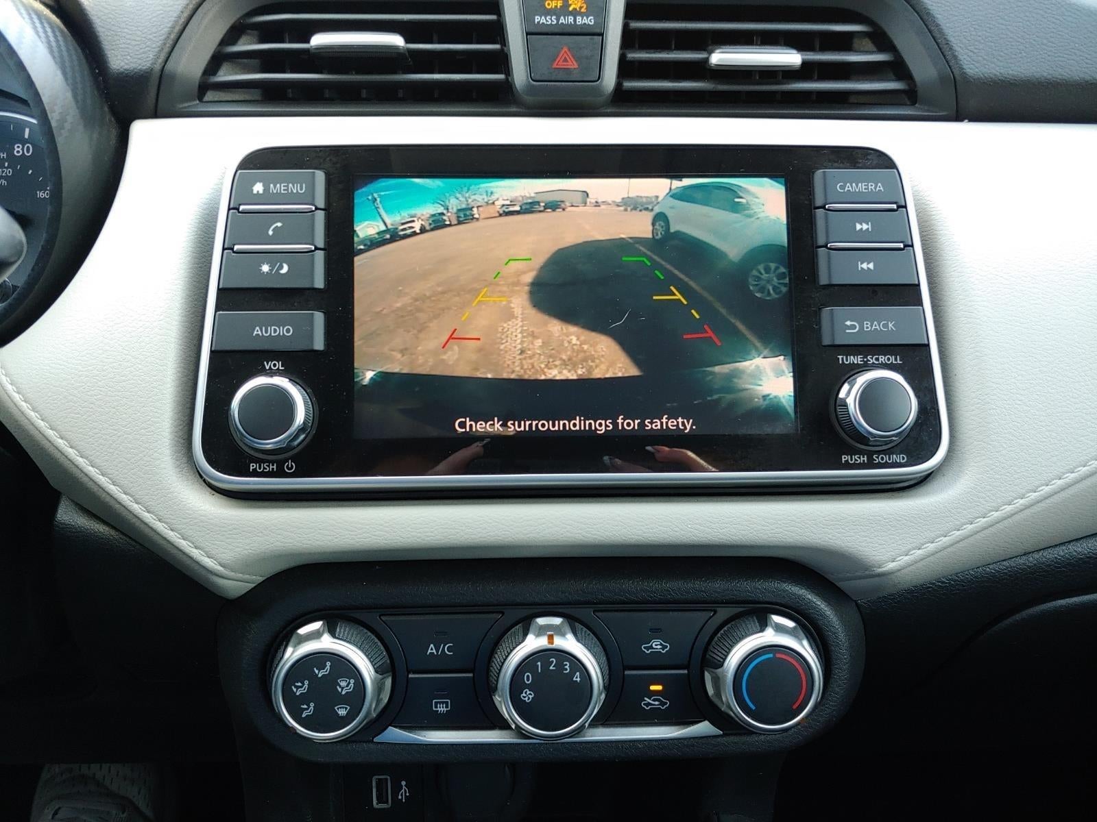 2021 Nissan Versa SV