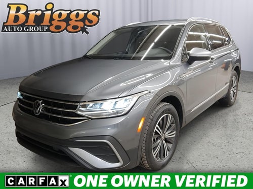 2024 Volkswagen Tiguan Wolfsburg Edition