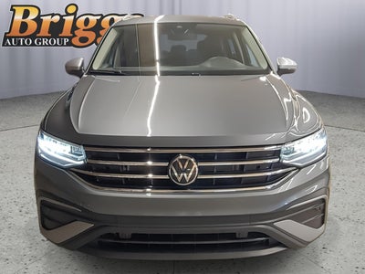 2024 Volkswagen Tiguan Wolfsburg Edition