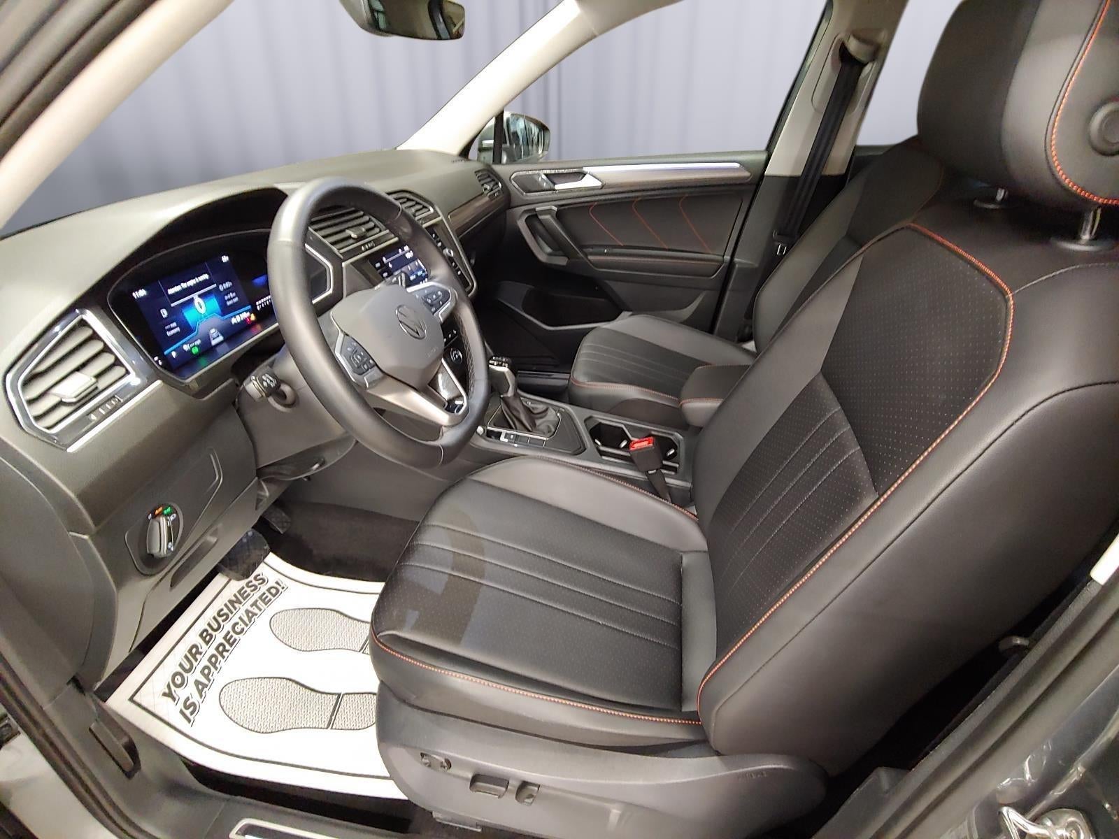 2024 Volkswagen Tiguan Wolfsburg Edition