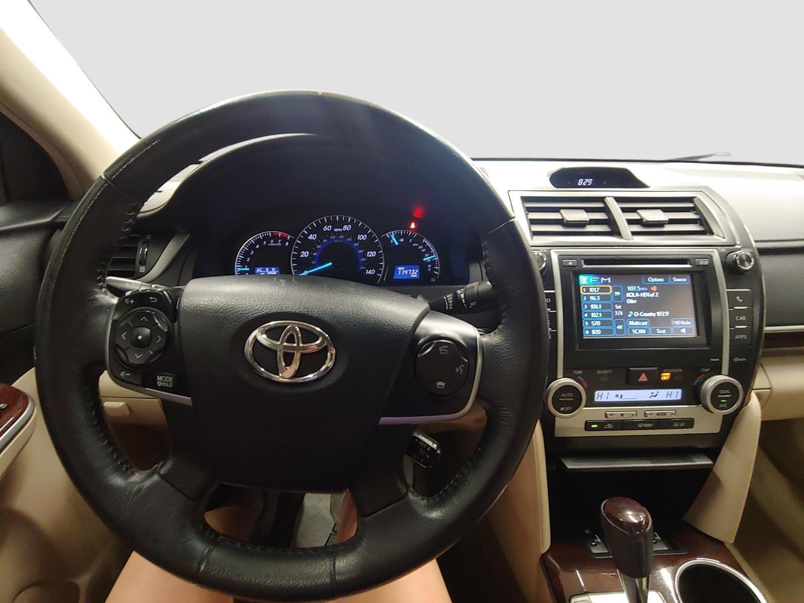 2013 Toyota Camry XLE