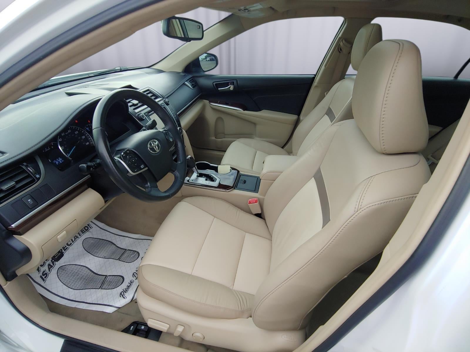 2013 Toyota Camry XLE