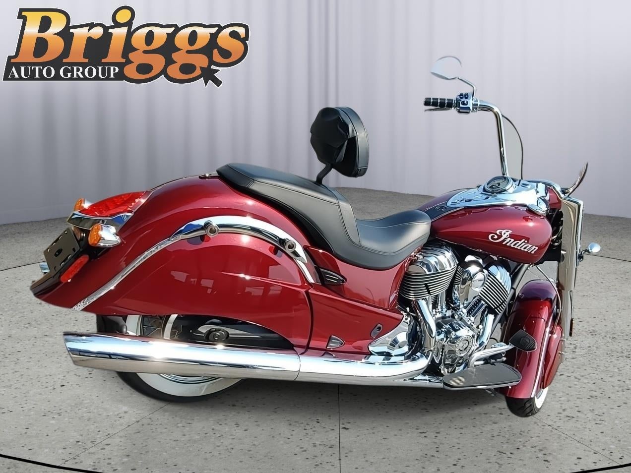 2019 INDIAN SPRINGFIELD Base