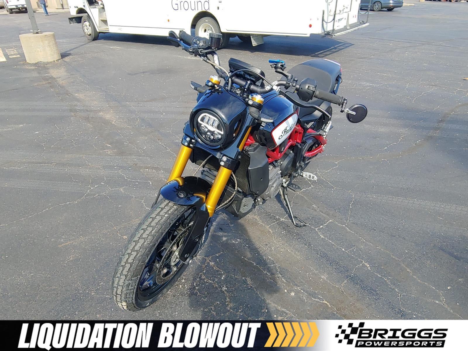 2019 INDIAN MOTOCYCLE FTR 1200 Race Replica Base