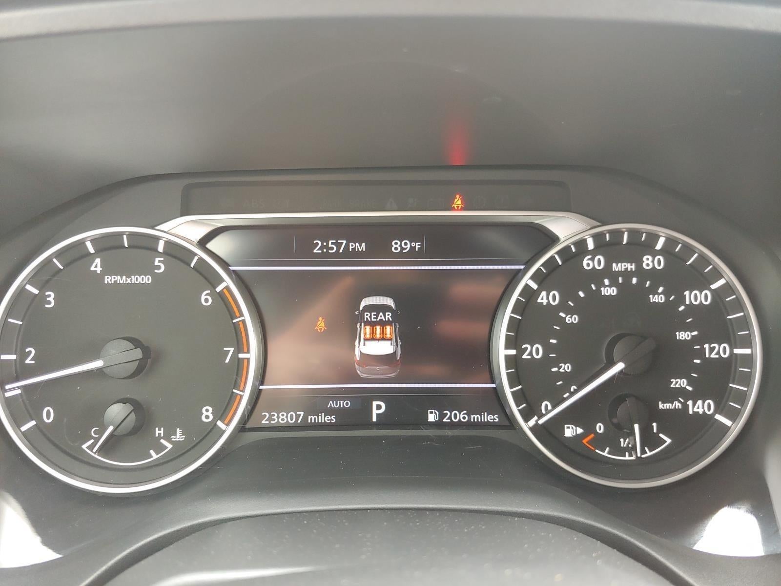 2025 Nissan Rogue Rock Creek