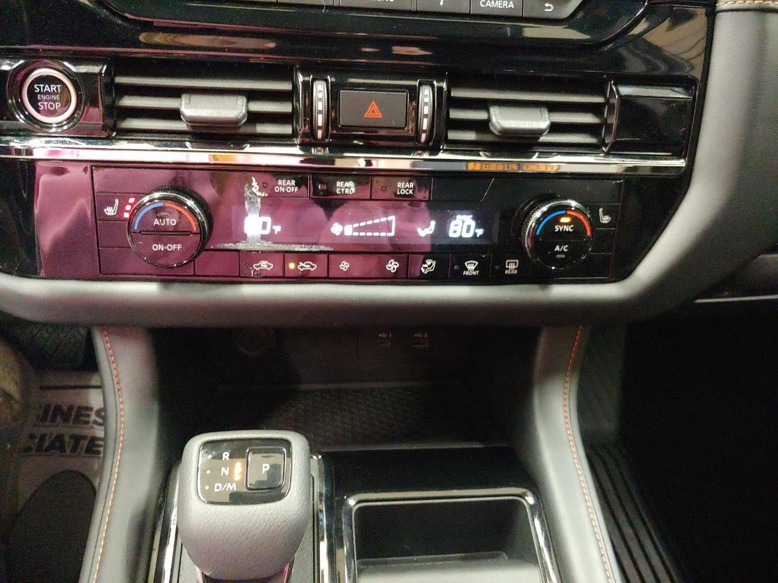 2023 Nissan Pathfinder Rock Creek