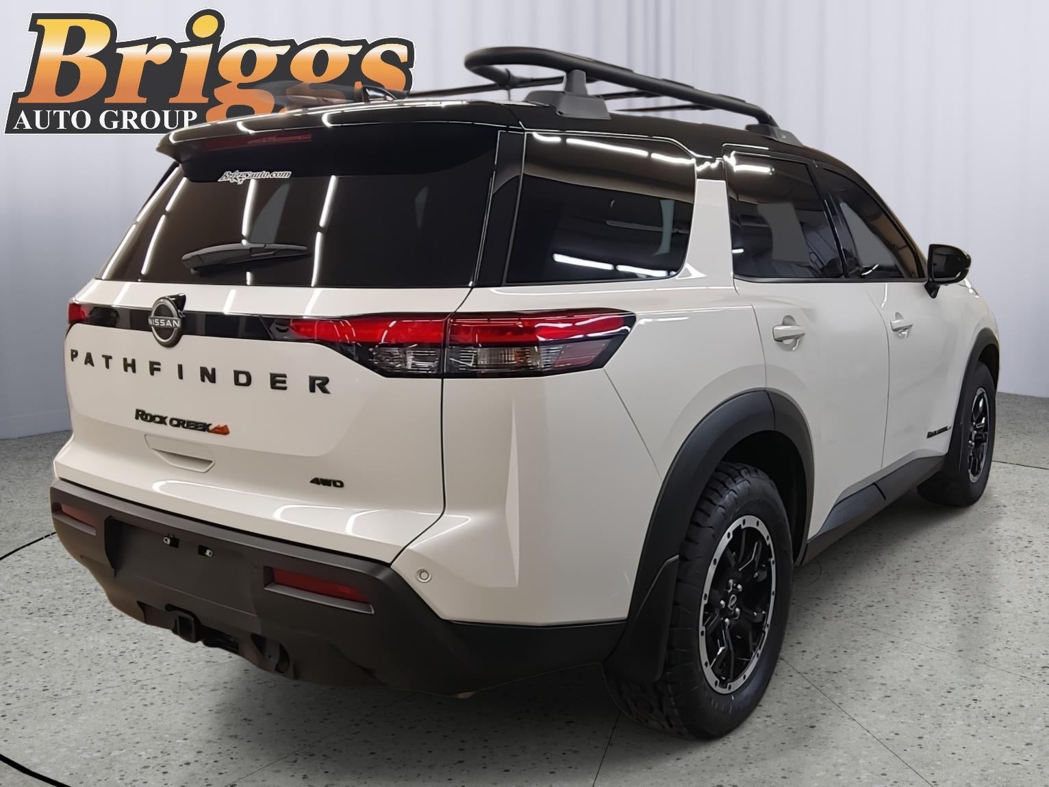 2023 Nissan Pathfinder Rock Creek