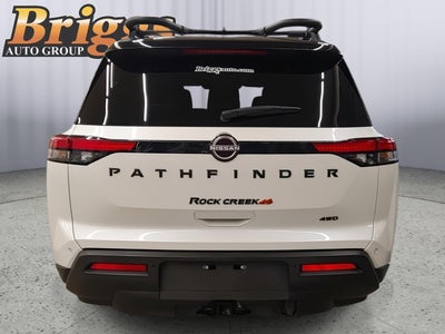 2023 Nissan Pathfinder Rock Creek