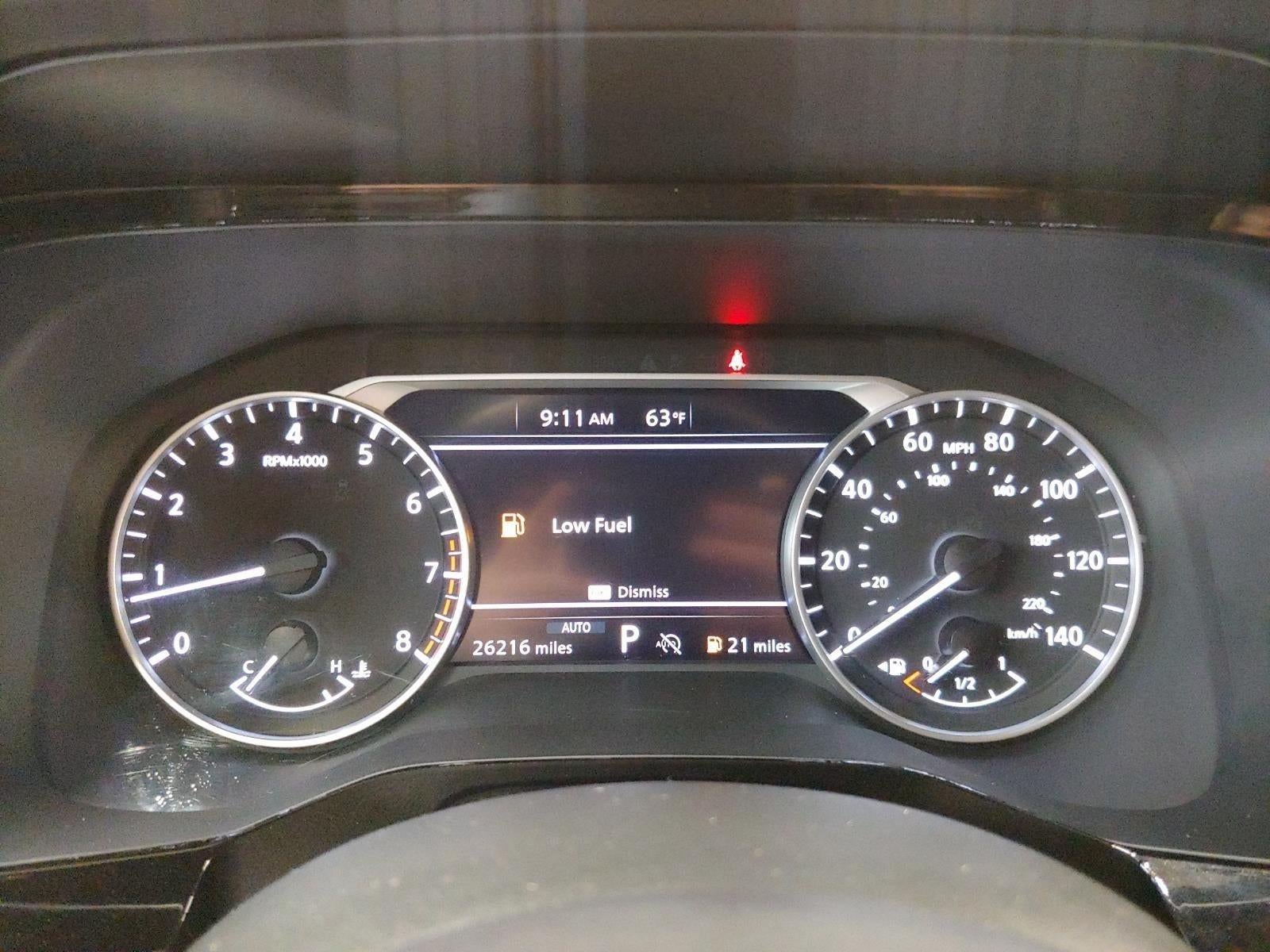 2023 Nissan Pathfinder Rock Creek