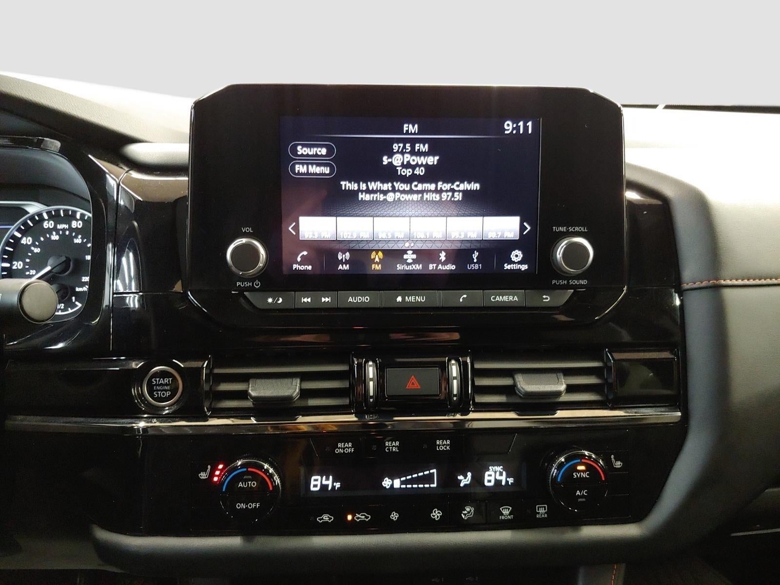 2023 Nissan Pathfinder Rock Creek