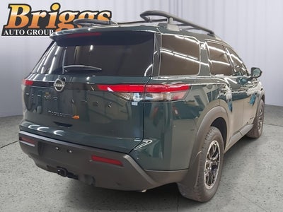 2023 Nissan Pathfinder Rock Creek