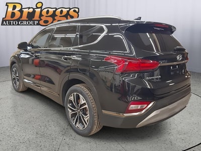 2020 Hyundai Santa Fe Limited