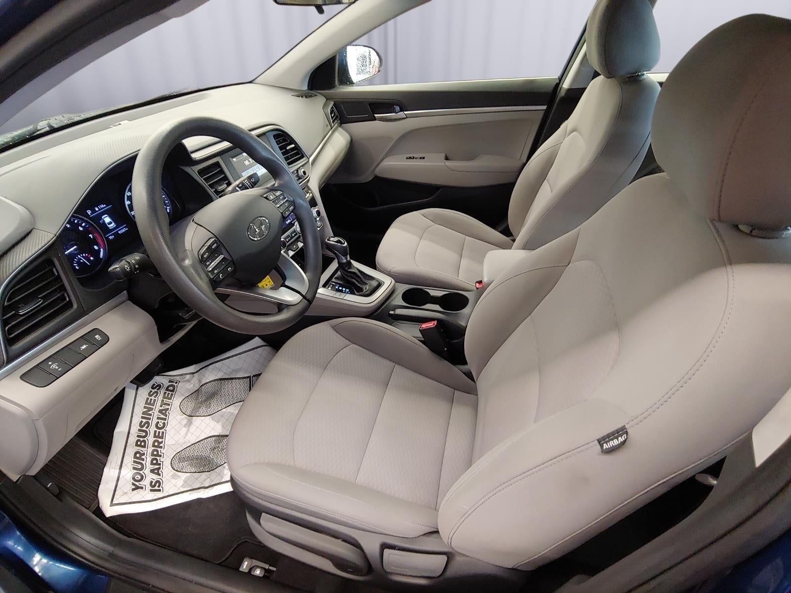 2020 Hyundai Elantra SE