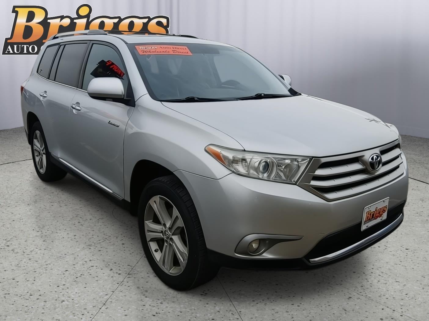 2012 Toyota HIGHLANDER Limited