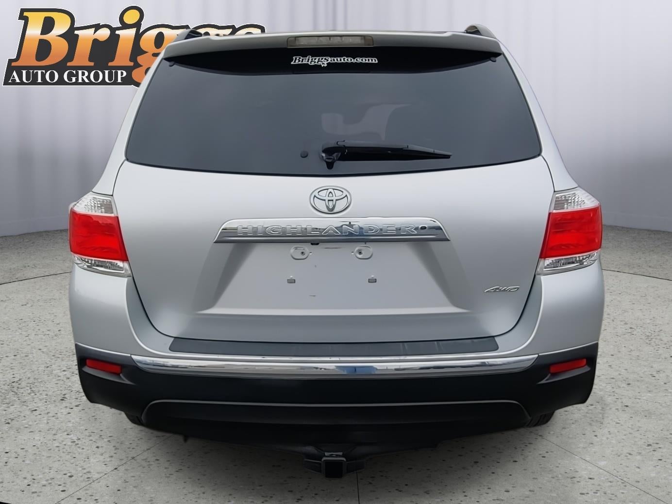 2012 Toyota HIGHLANDER Limited