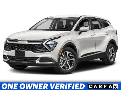 2025 Kia Sportage EX