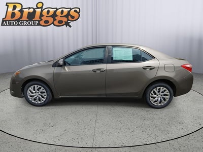 2017 Toyota Corolla LE