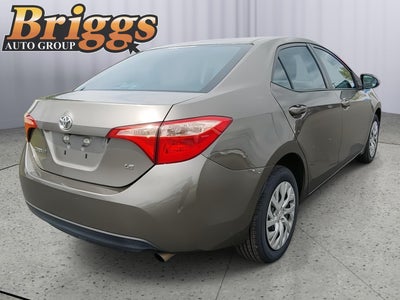 2017 Toyota Corolla LE