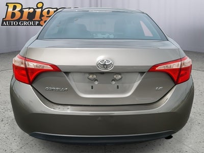 2017 Toyota Corolla LE
