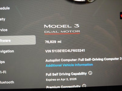 2020 Tesla Model 3 Performance