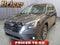 2022 Subaru Forester Premium