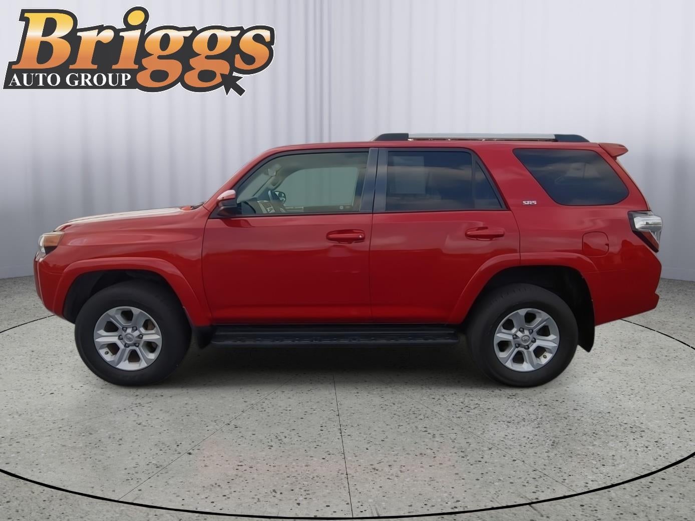 2019 Toyota 4 Runner Base
