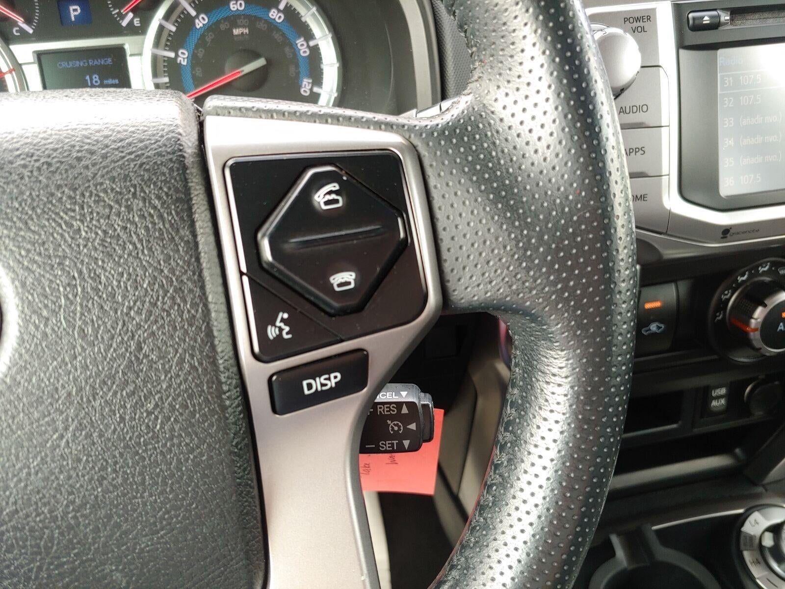 2019 Toyota 4 Runner Base