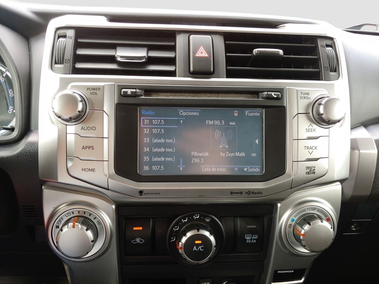 2019 Toyota 4 Runner Base
