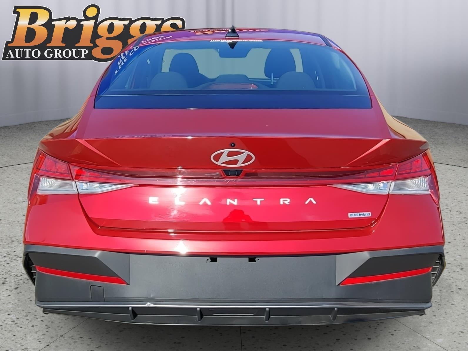 2025 Hyundai Elantra Hybrid Blue