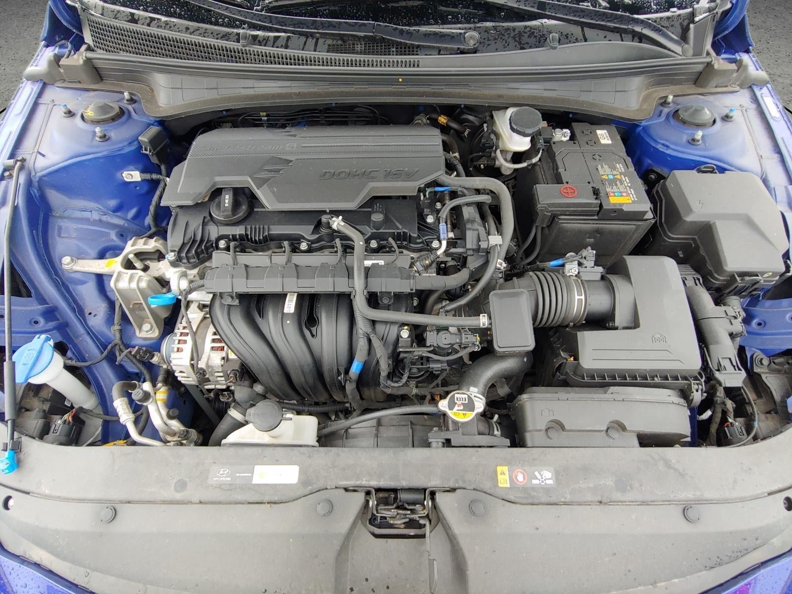 2025 Hyundai Elantra SEL Convenience