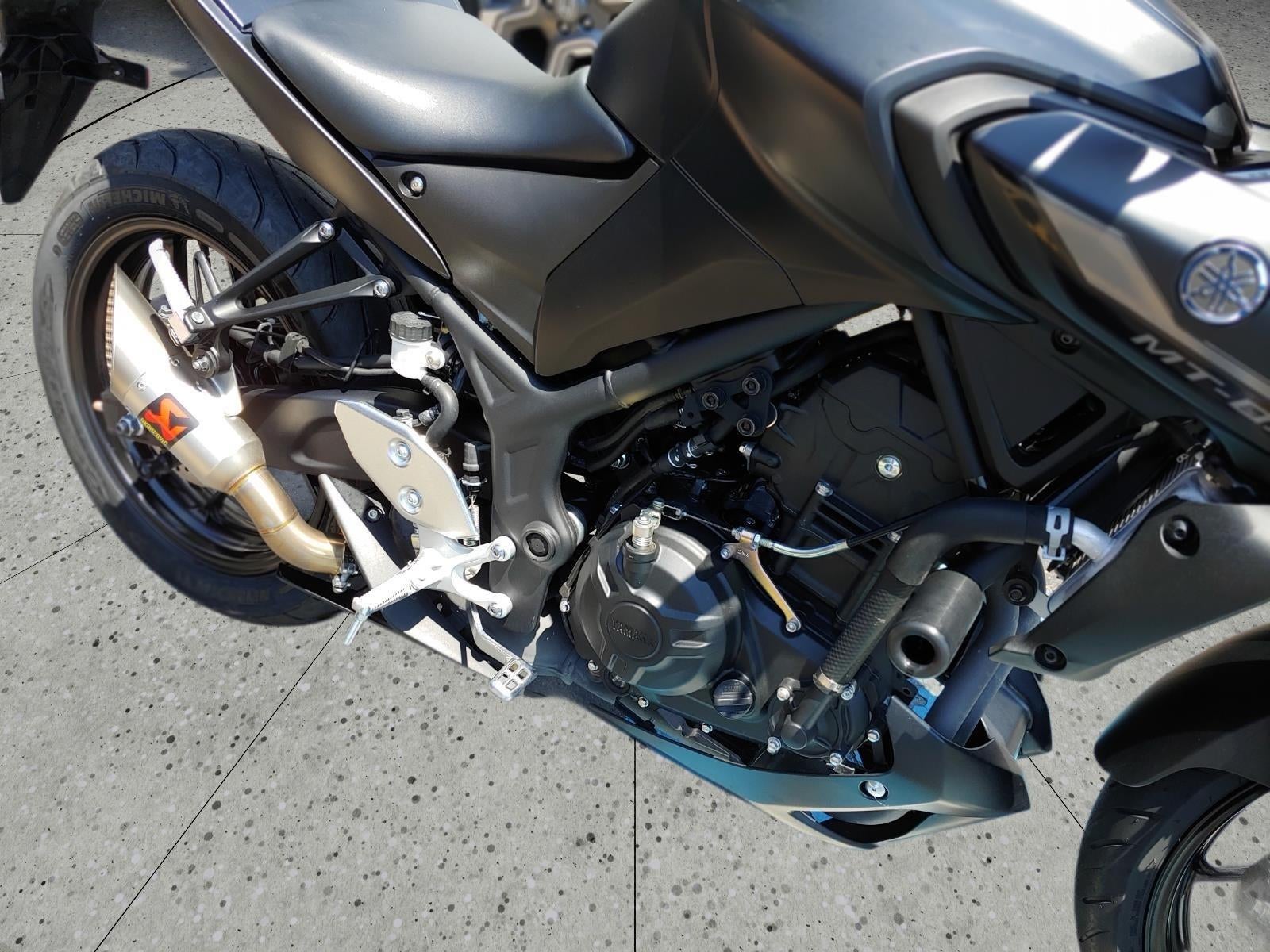 2024 YAMAHA MT-03 Base