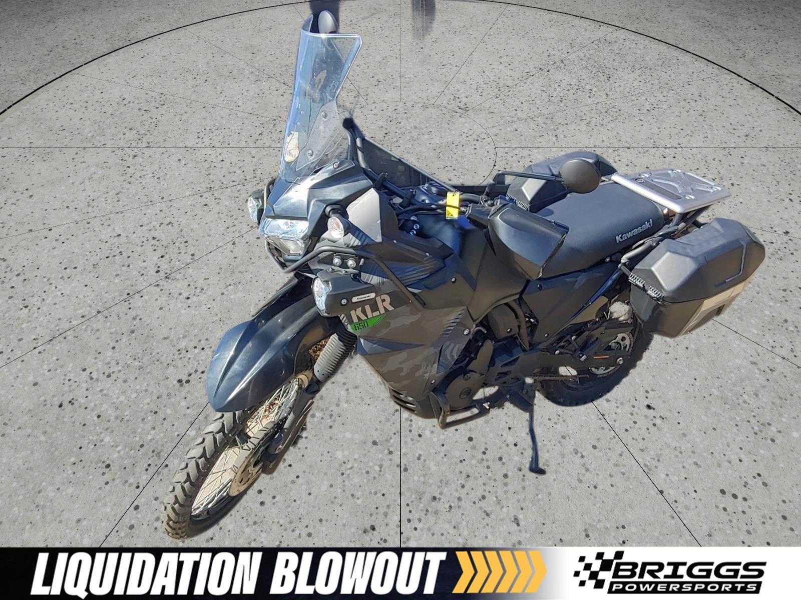 2022 KAWASAKI KLR650 Base