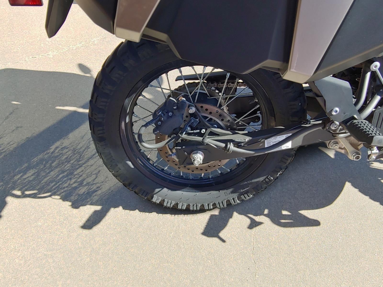 2022 KAWASAKI KLR650 Base