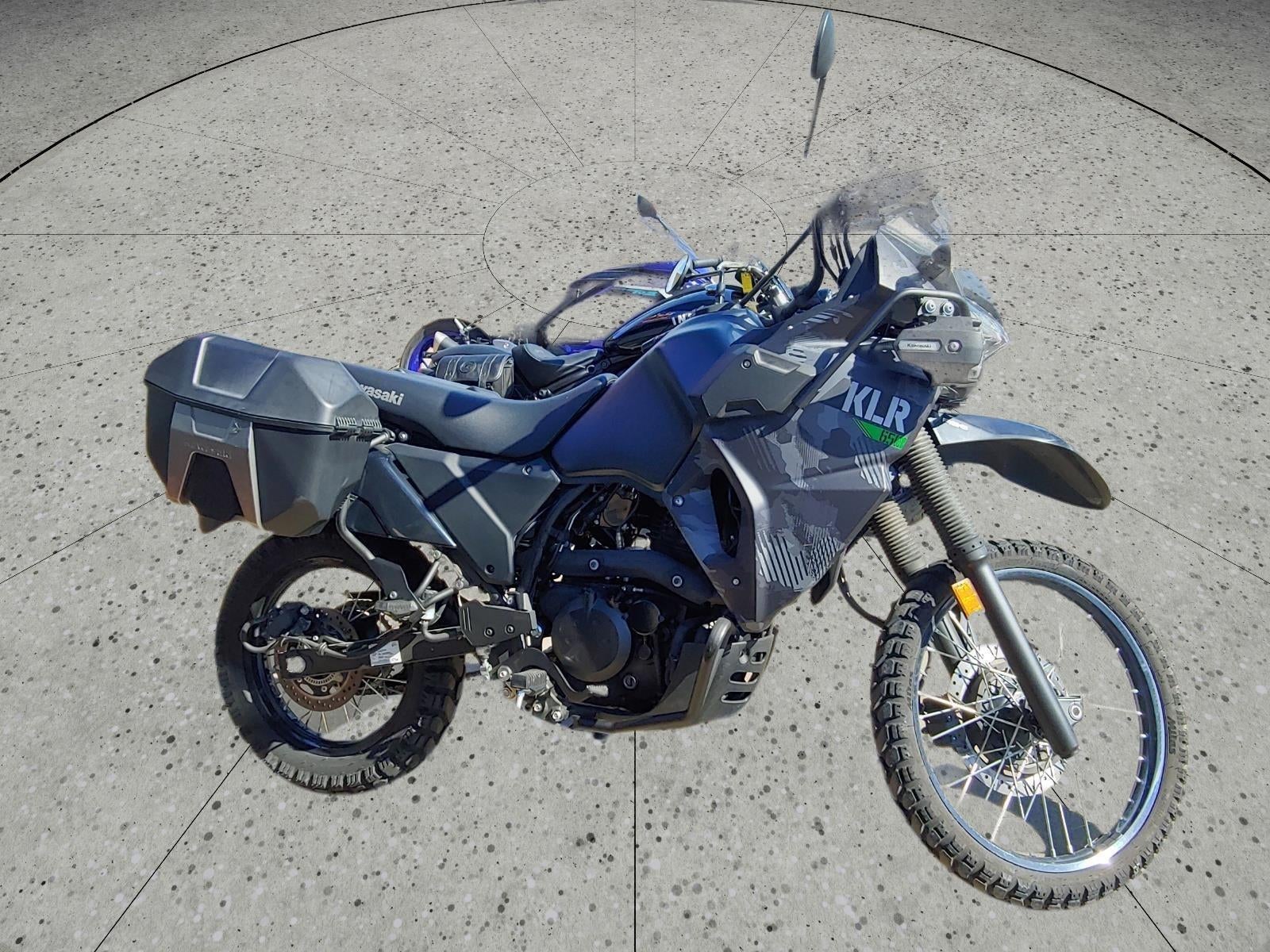 2022 KAWASAKI KLR650 Base