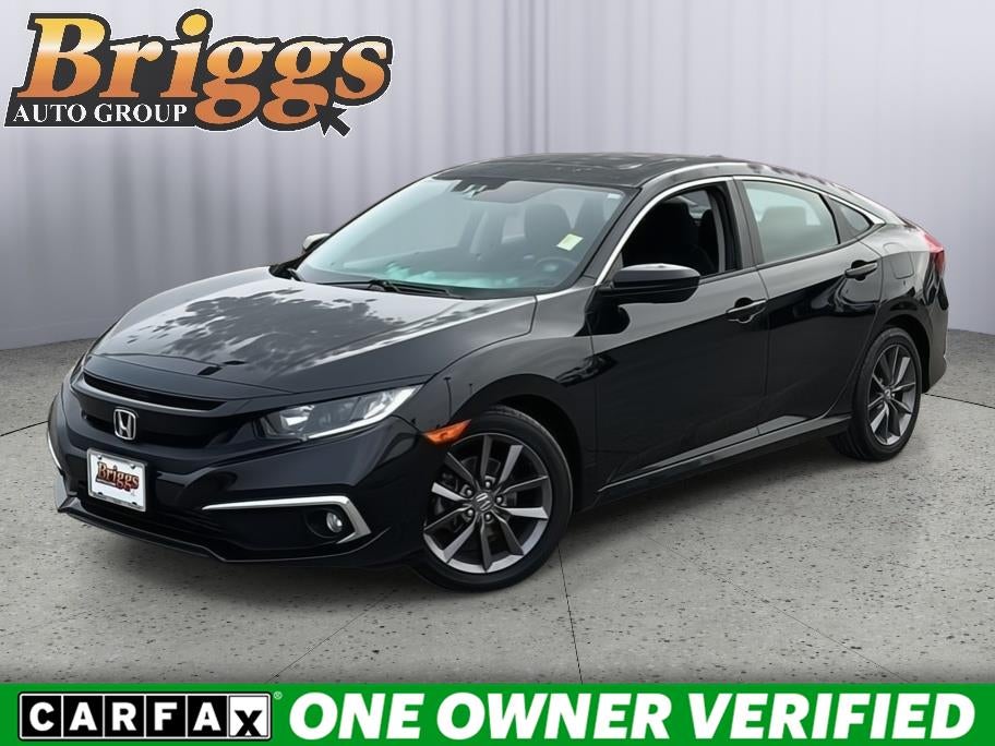 2021 Honda Civic Sedan EX