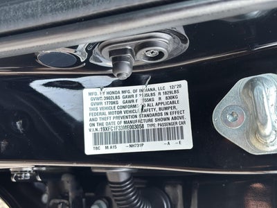 2021 Honda Civic Sedan EX