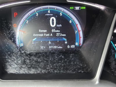 2021 Honda Civic Sedan EX