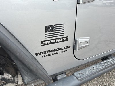 2015 Jeep Wrangler Unlimited Sport