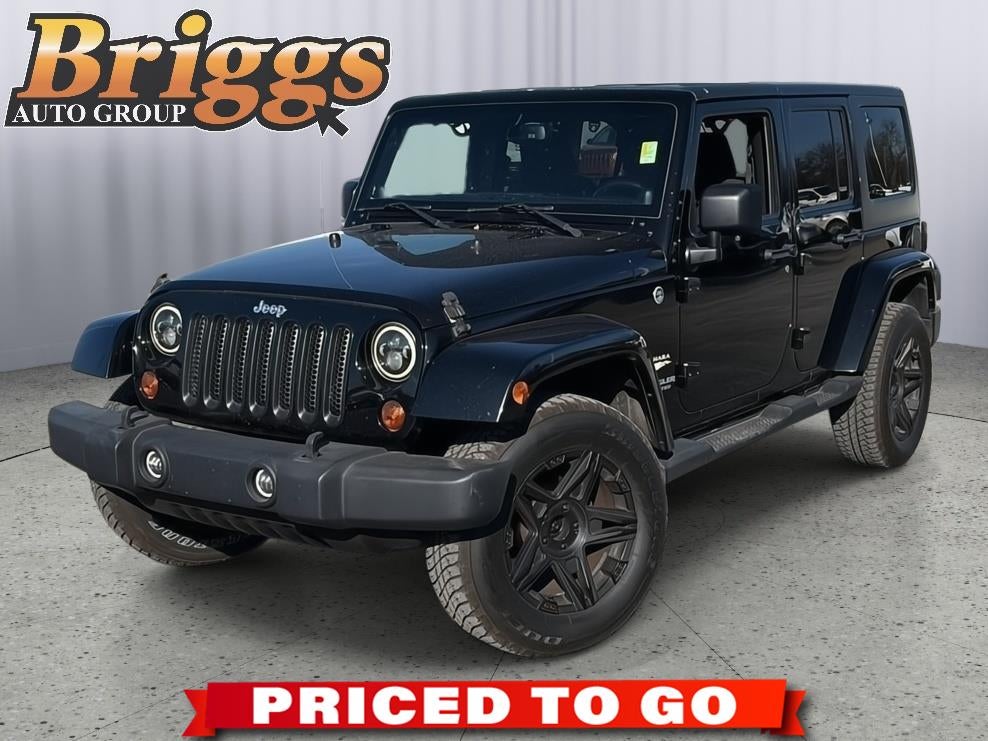 2013 Jeep Wrangler Unlimited Sahara