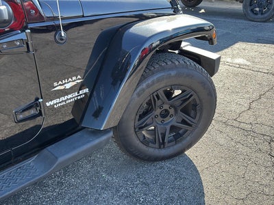 2013 Jeep Wrangler Unlimited Sahara