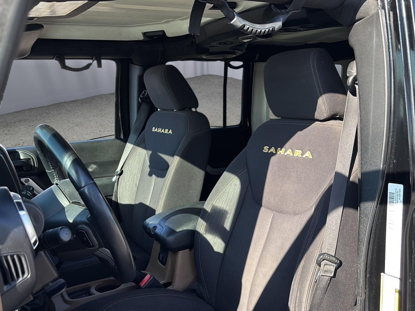 2013 Jeep Wrangler Unlimited Sahara