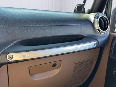 2013 Jeep Wrangler Unlimited Sahara