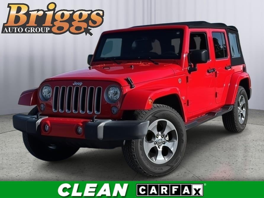 2017 Jeep Wrangler Unlimited Sahara