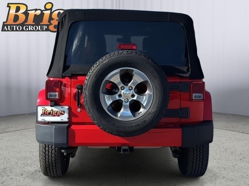 2017 Jeep Wrangler Unlimited Sahara