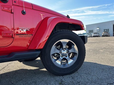 2017 Jeep Wrangler Unlimited Sahara